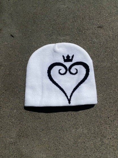 HEART BEANIE